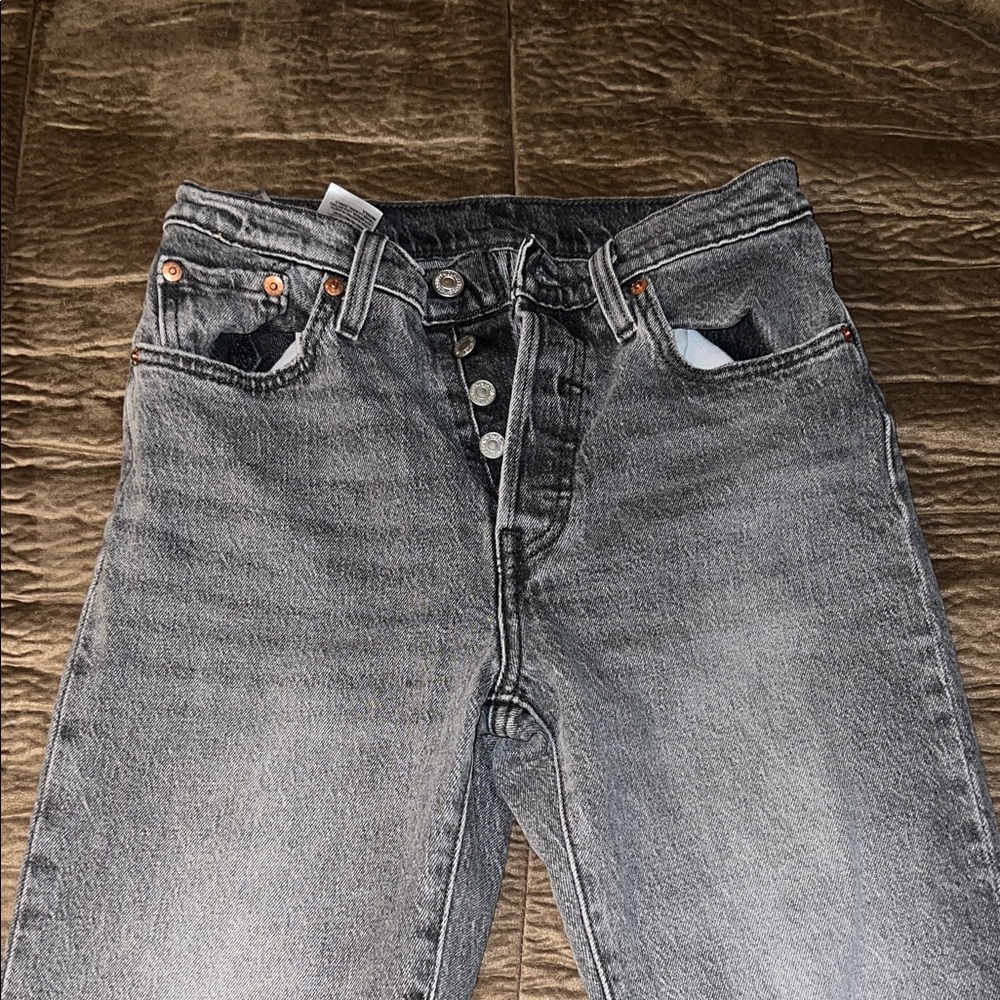 Levi's Women's Gray Boot Cut Jeans